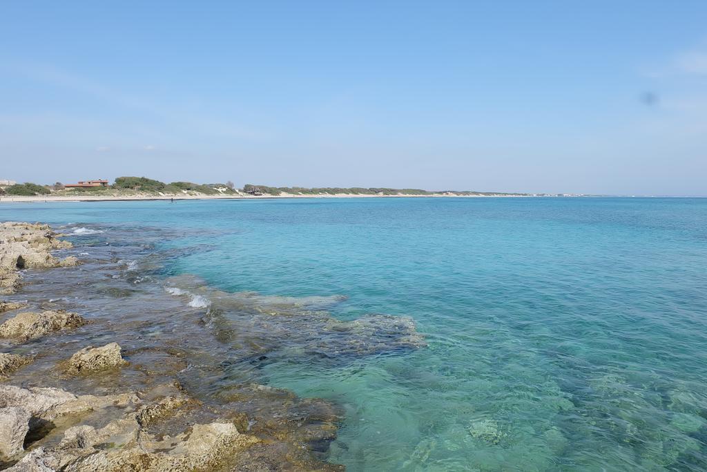 Oasi San Pio Apartment Porto Cesareo Bagian luar foto