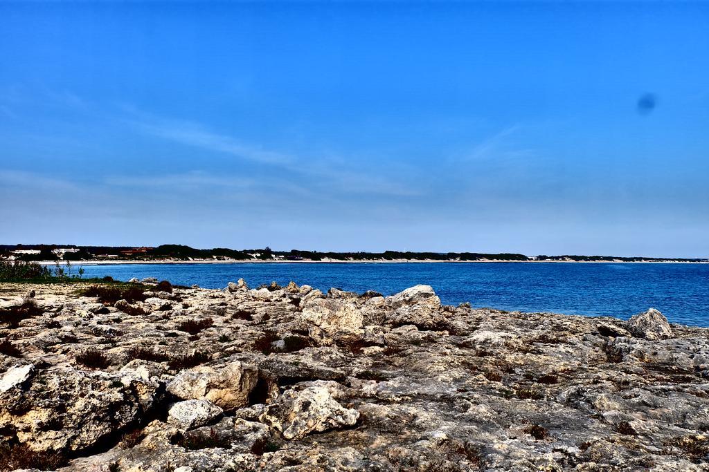 Oasi San Pio Apartment Porto Cesareo Bagian luar foto
