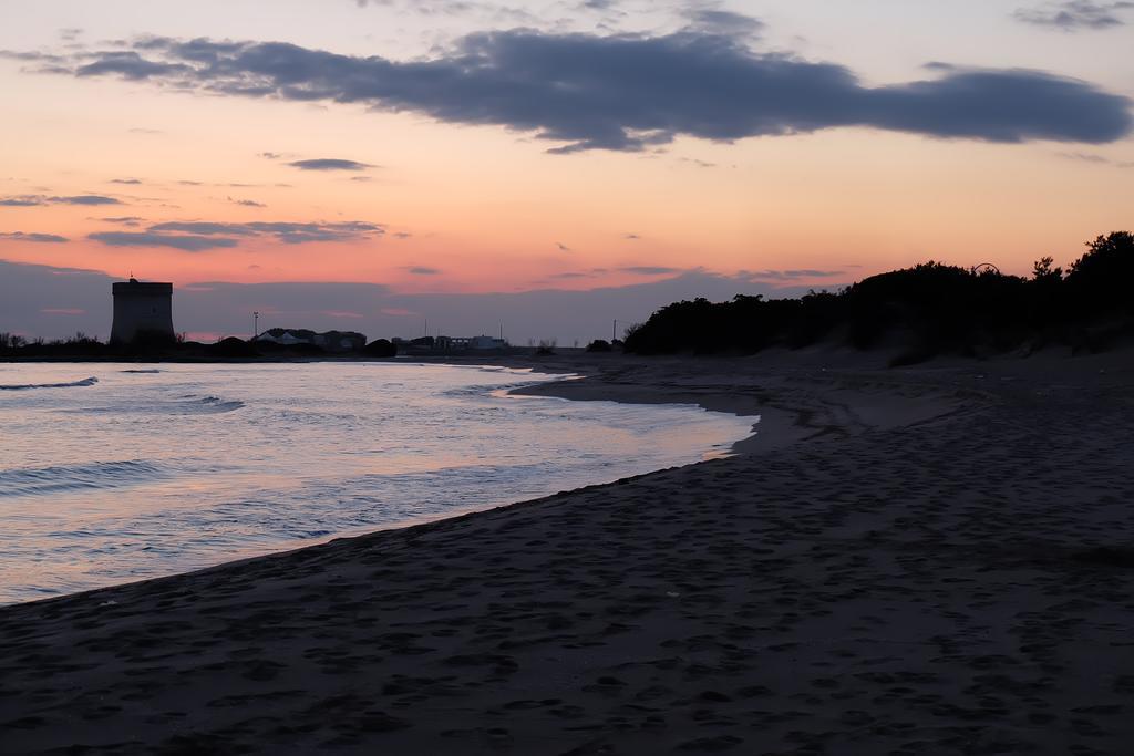 Oasi San Pio Apartment Porto Cesareo Bagian luar foto