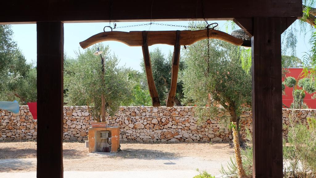Oasi San Pio Apartment Porto Cesareo Bagian luar foto