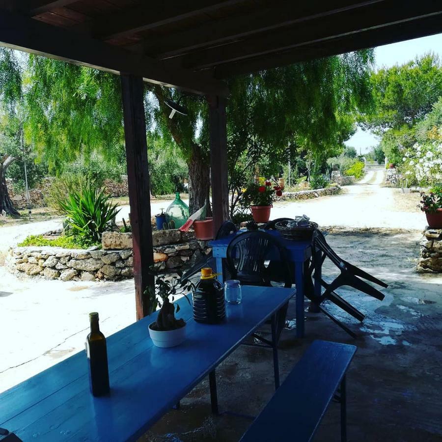 Oasi San Pio Apartment Porto Cesareo Bagian luar foto
